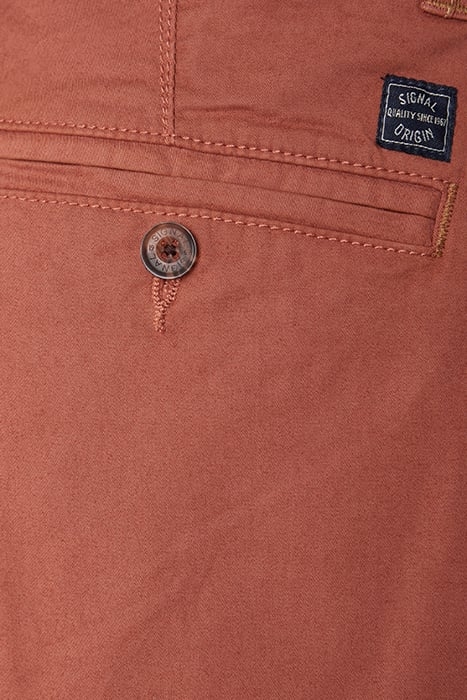 VAN CHINO SHORTS BAKED CLAY 3