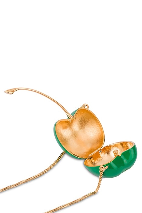 CHERRY NECKLACE GREEN 3