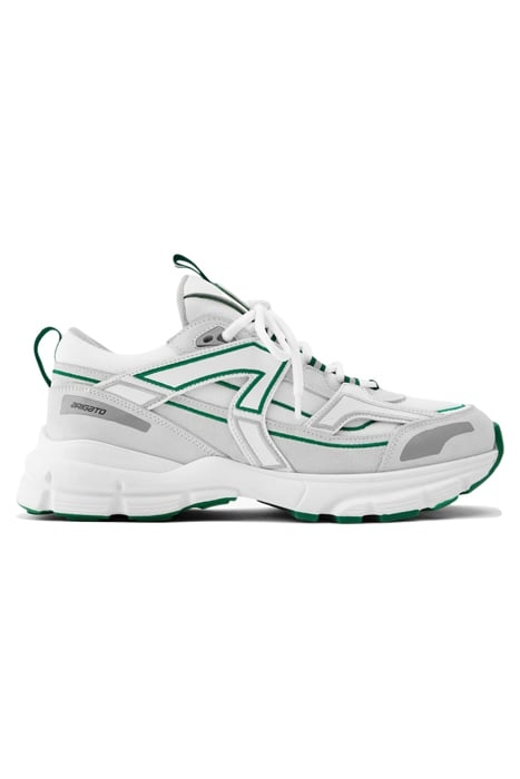 MARATHON R-TRAIL SNEAKER WHITE/KALE GREEN 1