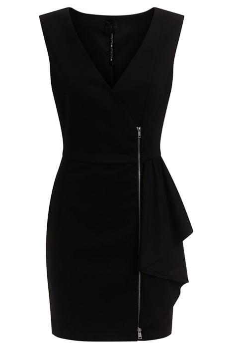 MARCIANO BY GUESS EDIT DRESS JET BLACK 1