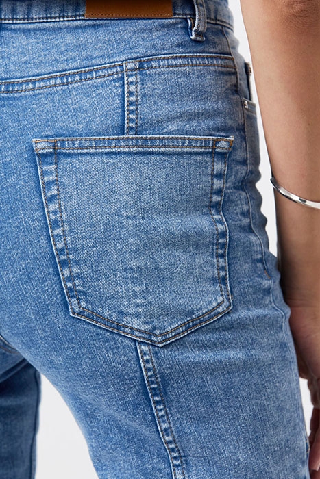 D6MARAY RELAXED FIT PANTS SNOW WASH 4