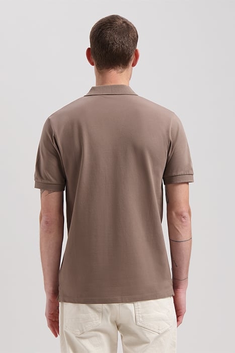 DS_BOWIE V-NECK POLO TIMBER WOLF 2