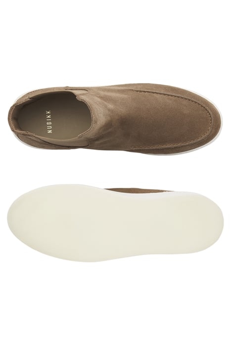 JIRO VOSTRO MARRON SUEDE 4