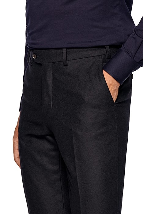 TROUSERS-NAVY NAVY 6