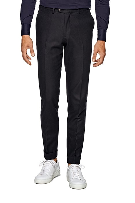 TROUSERS-NAVY NAVY 1