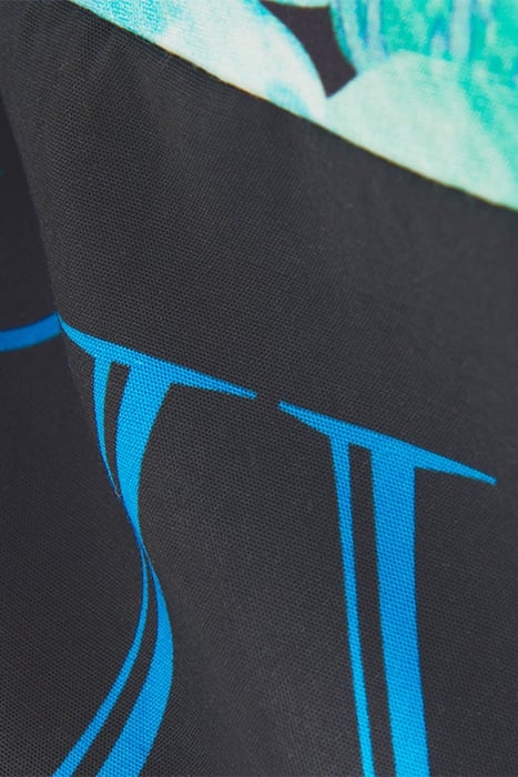 LA-SBFLORAL BLUE BLOUSE BLUE 7