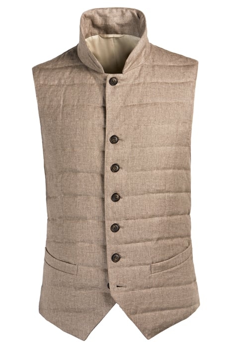 VEST-L.BROWN LIGHT BROWN 5