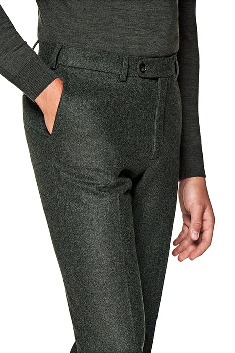 TROUSERS-DARK-GREEN DARK GREEN 6