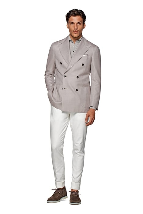 JACKET-LIGHT BROWN LIGHT BROWN 4