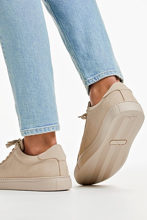 NUBUCK-SNEAKER-SAND LIGHT BROWN 4