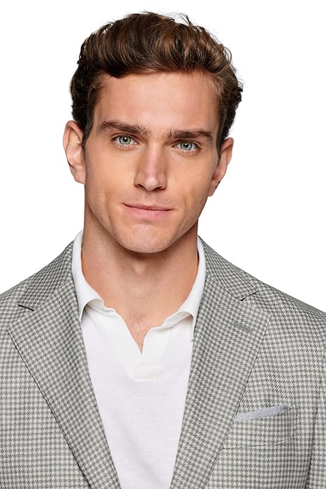 JACKET-L.GREY-HOUNDSTOOTH LIGHT GREY 6