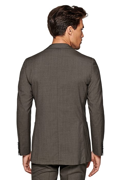 SUIT-TAUPE MID BROWN 5