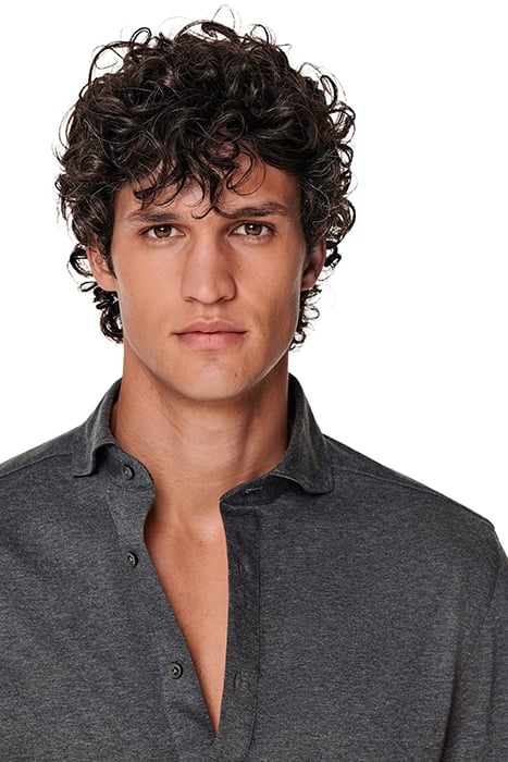 KNITTED GREY POPOVER GREY 6