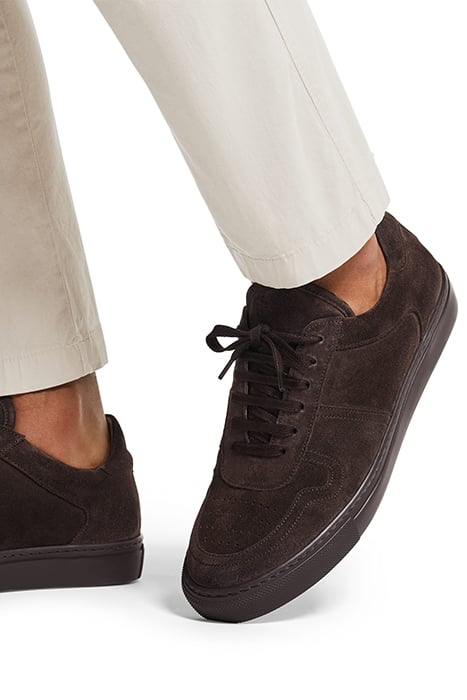 LEATHER-AIR-SNEAKER-BROWN BROWN 3