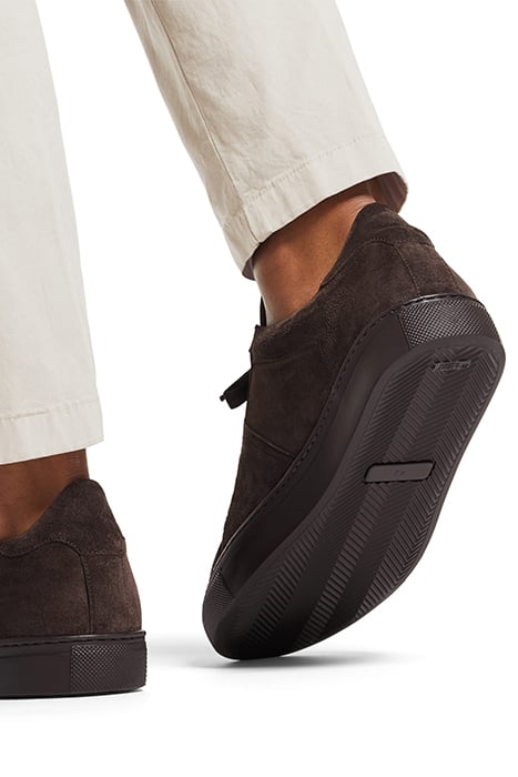 LEATHER-AIR-SNEAKER-BROWN BROWN 4