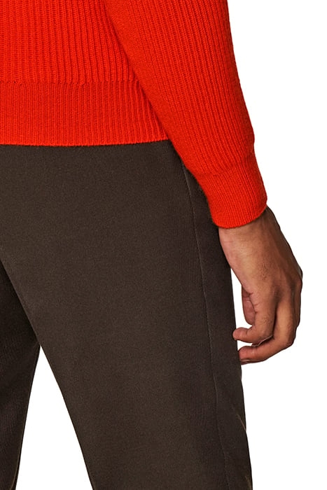 HALF ZIP LUX ORANGE ORANGE 8