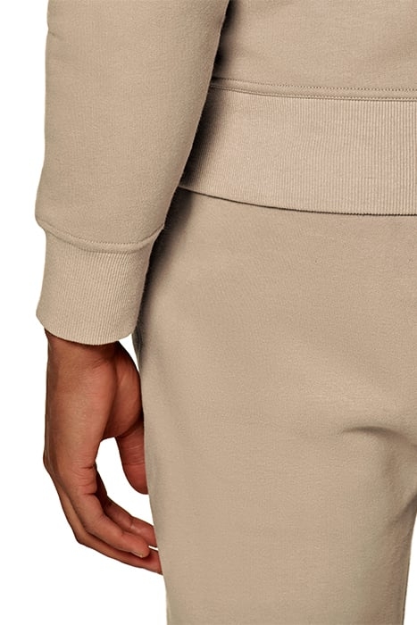 LIGHT BROWN CREWNECK LIGHT BROWN 8