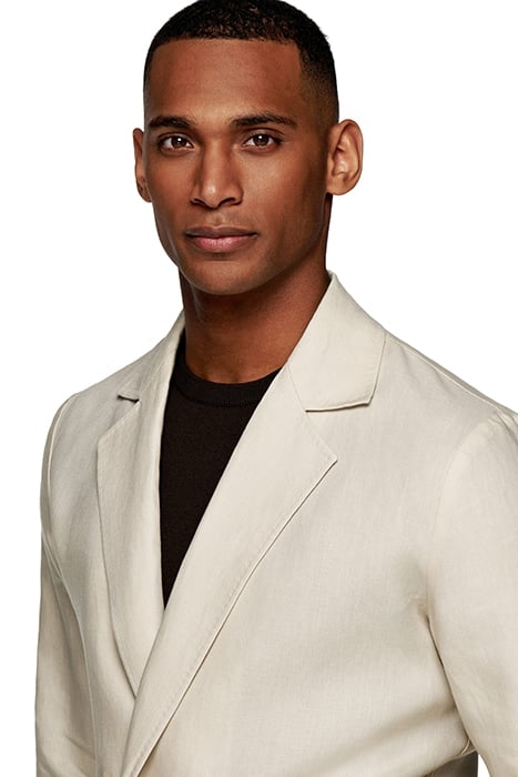 JACKET-L.BROWN MID BROWN 6