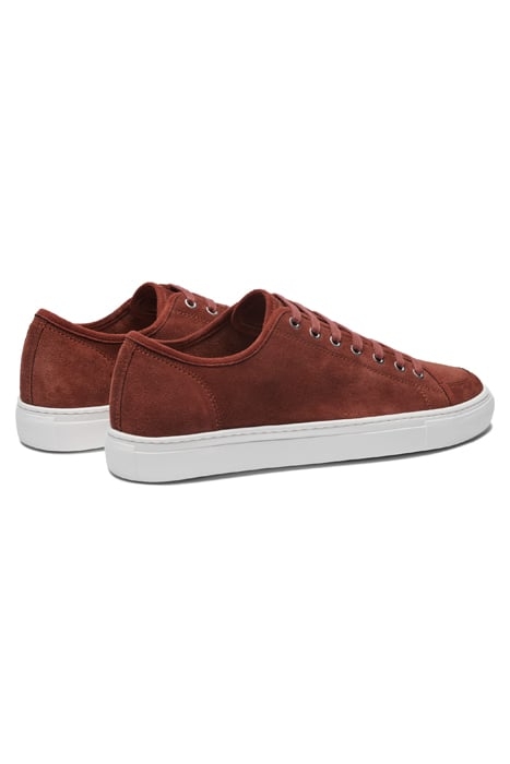 SUEDE-SNEAKER-DK ORANGE DARK ORANGE 8