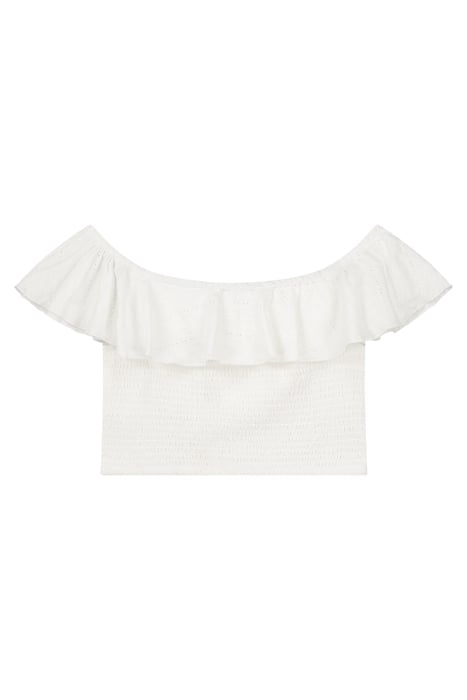 BRODERIE TOP OFF WHITE 2