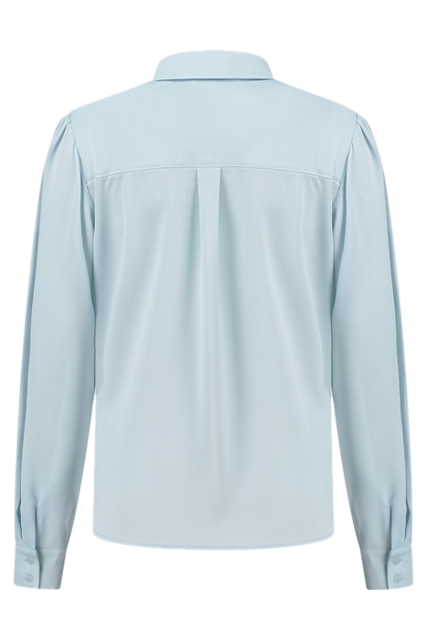 RAYA BLOUSE BABY BLUE 2