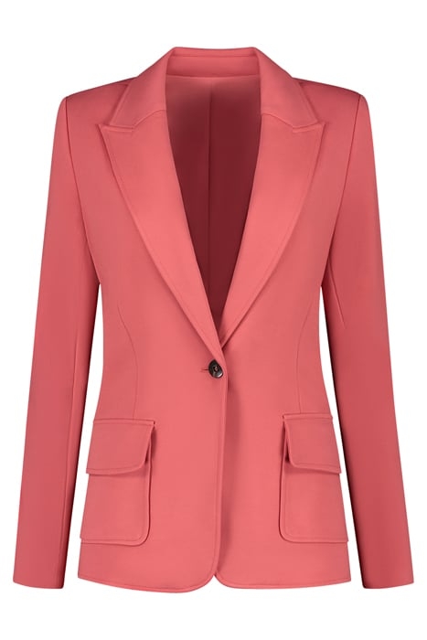 NOKI FITTED BLAZER PALE RED 1