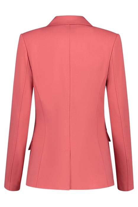 NOKI FITTED BLAZER PALE RED 2