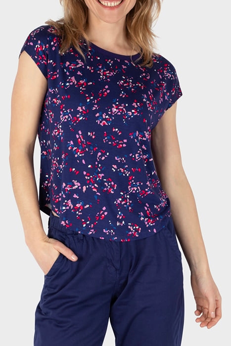 T-SHIRT LONG SLEEVES RHODONITE 1