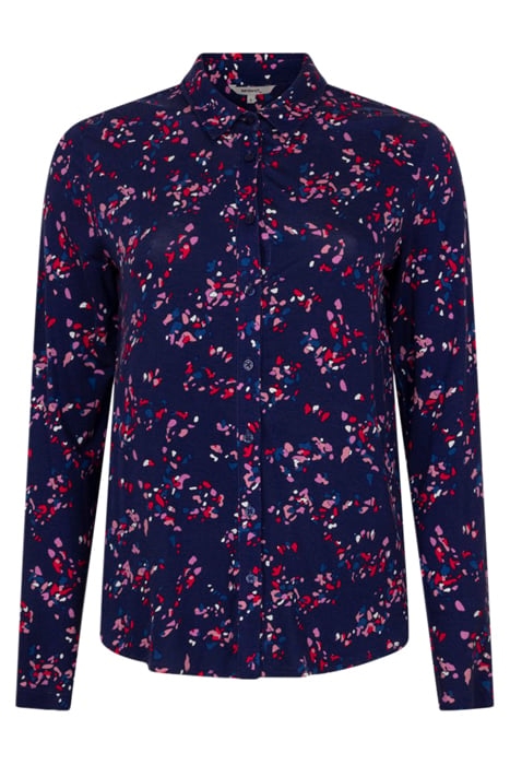 BLOUSE JERSEY LONG SLEEVES RHODONITE 1