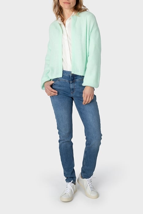 CARDIGAN LONG SLEEVES SEA FOAM 3