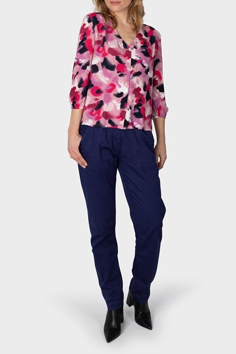 BLOUSE WOVEN LONG SLEEVES FOXGLOVE 3