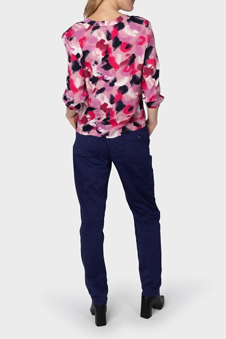 BLOUSE WOVEN LONG SLEEVES FOXGLOVE 4