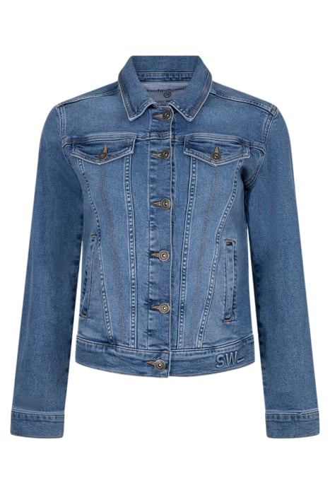 JACKET LIGHT BLUE DENIM 5
