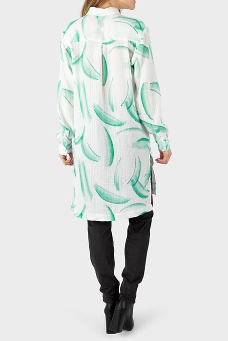 BLOUSE WOVEN LONG SLEEVES CLOUD DANCER 2