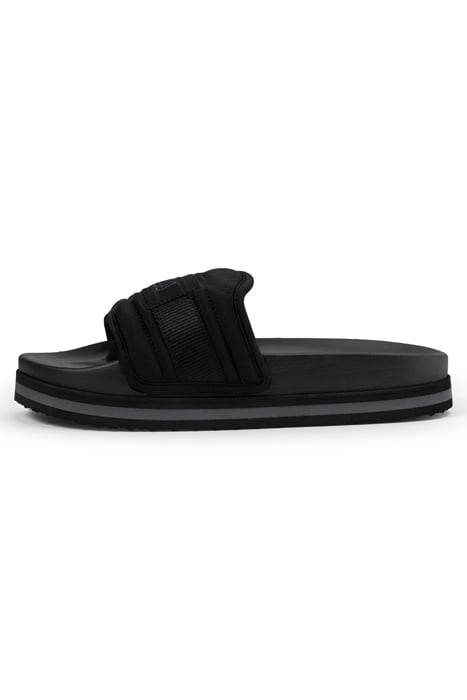 MORRO BAY ZEPPA LOUNGE SLIPPER WMN BLACK-BLACK 1