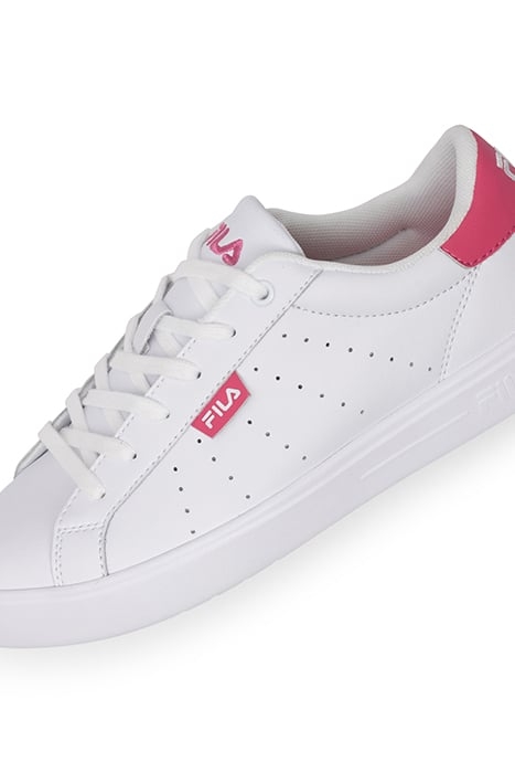 FILA LUSSO CB WMN WHITE-CAMELLIA ROSE 6