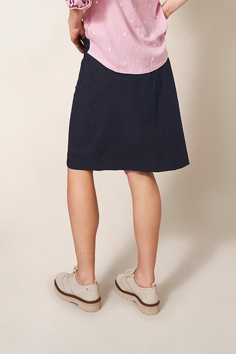 MELODY STRETCH SKIRT PURE BLACK 2