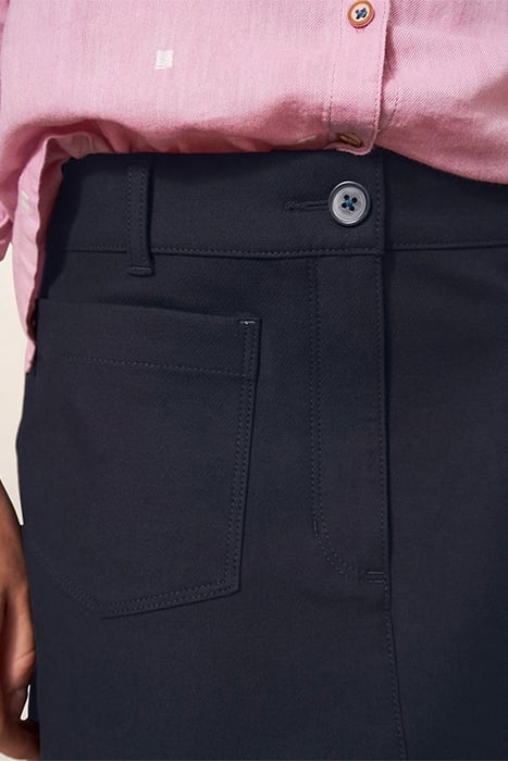 MELODY STRETCH SKIRT PURE BLACK 5