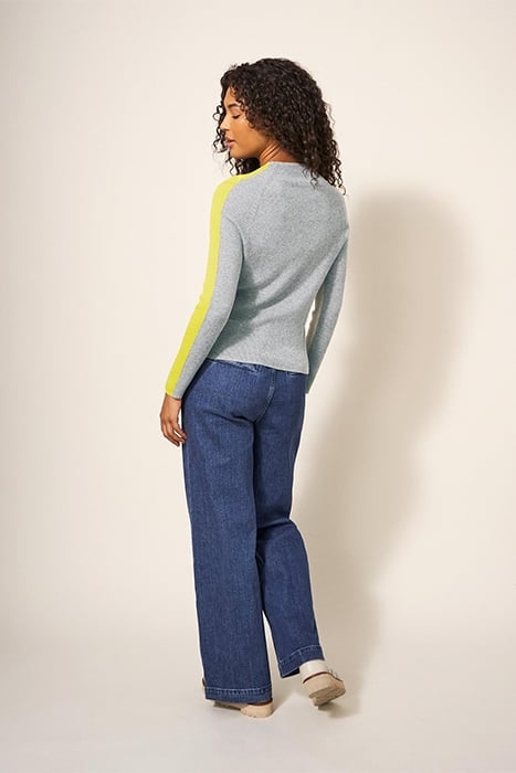 POP RIB JUMPER NATURAL 3