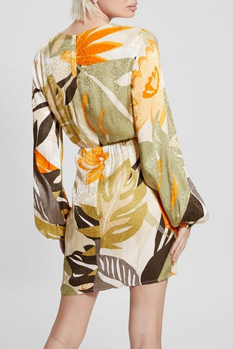 LS CASSIA JACQUARD D FOLIAGE FORM PRINT 2