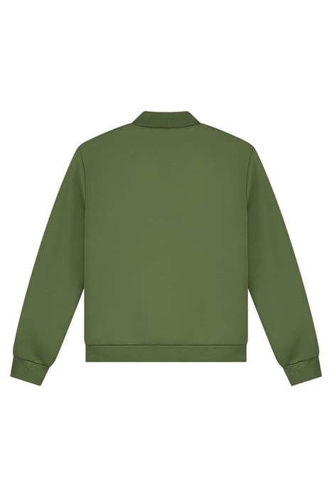 COLLIN SCUBA JACKET FOREST GREEN 2