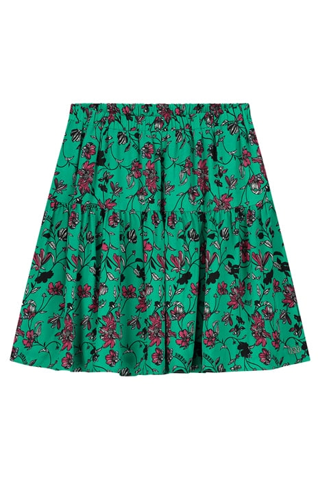 VOLANCE SKIRT HYPER GREEN 1