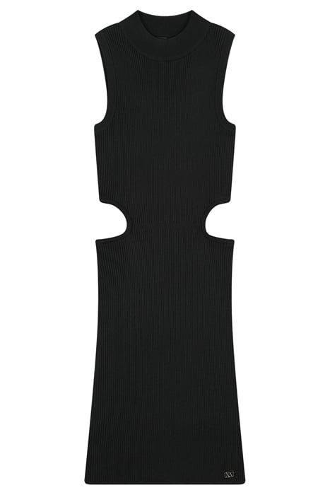 PIPPA DRESS BLACK 1