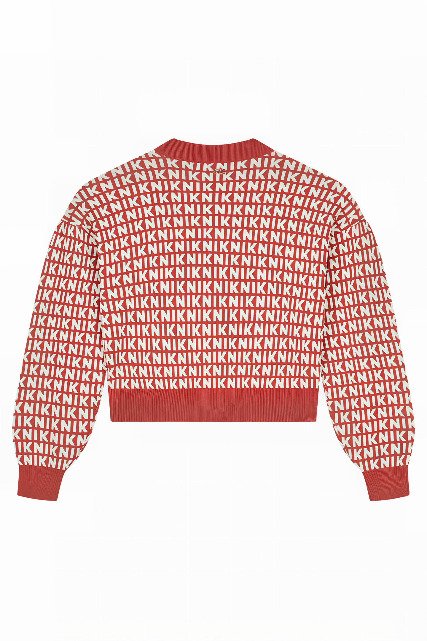 PAYTON CARDIGAN TERRACOTTA RED 2