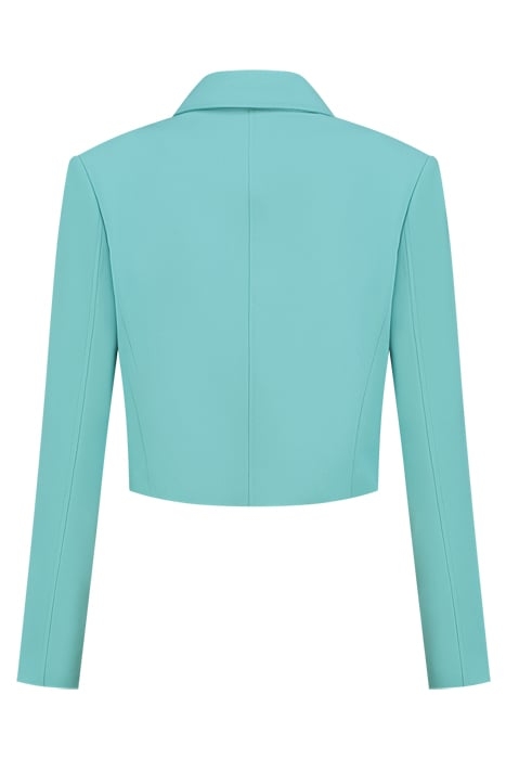 NEO CROPPED BLAZER AQUARELLE 2