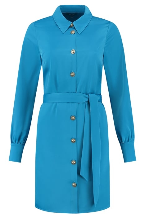 RAFI DRESS DRESDEN BLUE 1