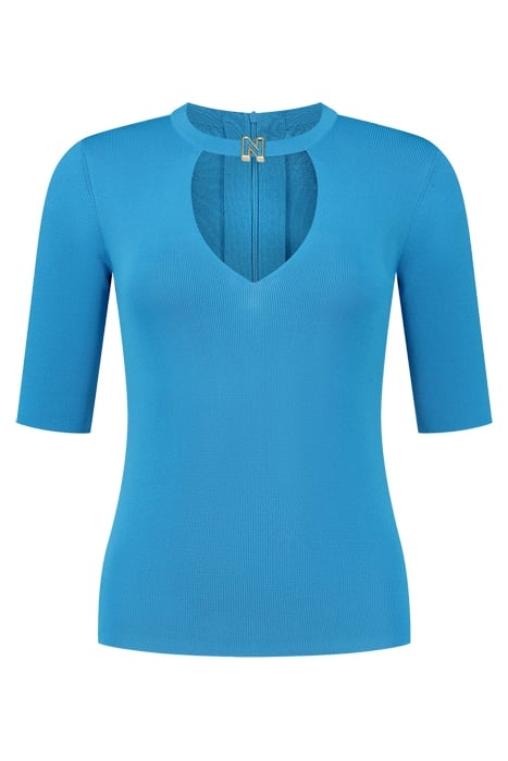 PEPPER TOP DRESDEN BLUE 1