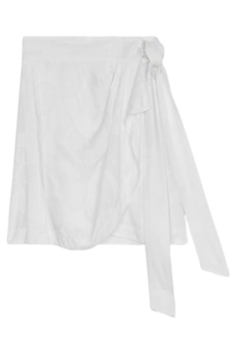 GOMERY MINI SKIRT IN OFF WHITE 3