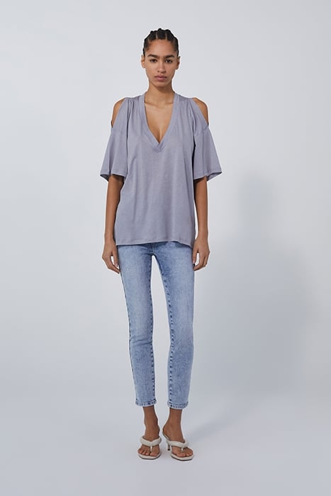 HYLDO T-SHIRT IN GREY 2