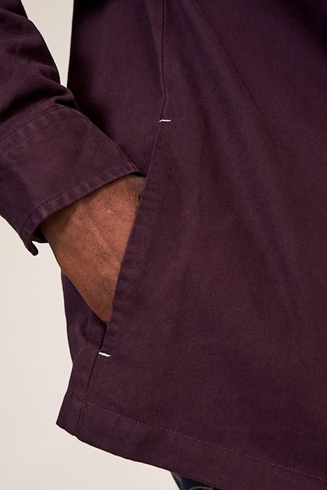 EVERADE SHACKET DARK PLUM 3